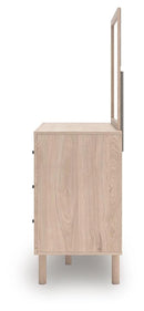 Arloster Dresser and Mirror - Furniture Queen (GA)*