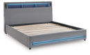 Verishaw Upholstered Bed - Furniture Queen (GA)*