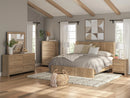 Gramburg Bed - Furniture Queen (GA)*