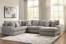Lindon Sectional with Chaise - Furniture Queen (GA)*