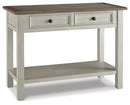 Bolanburg Sofa/Console Table