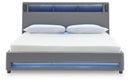 Verishaw Upholstered Bed - Furniture Queen (GA)*