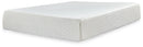 Chime 12 Inch Memory Foam Mattress in a Box - Furniture Queen (GA)*