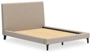 Cielden Upholstered Bed with Roll Slats - Furniture Queen (GA)*