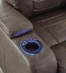 Schooner Rocks Power Recliner - Furniture Queen (GA)*