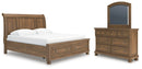 Feddinger Bedroom Set - Furniture Queen (GA)*
