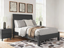 Danziar Bed - Furniture Queen (GA)*