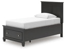 Lanolee Panel Storage Bed - Furniture Queen (GA)*