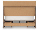Chirason Bed - Furniture Queen (GA)*