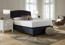 Chime 12 Inch Memory Foam Mattress in a Box - Furniture Queen (GA)*