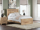 Makidern Bed - Furniture Queen (GA)*