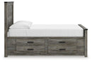 Frandern Full Bed - Furniture Queen (GA)*