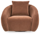 Yahya Swivel Accent Chair - Furniture Queen (GA)*