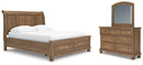 Feddinger Bedroom Set - Furniture Queen (GA)*