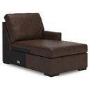 McDowlan Sectional with Chaise - Furniture Queen (GA)*