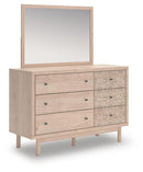 Arloster Dresser and Mirror - Furniture Queen (GA)*