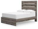 Graystorm Bed with Storage - Furniture Queen (GA)*