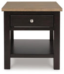 Drazmine End Table - Furniture Queen (GA)*