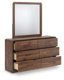 Fortlorn Dresser and Mirror - Furniture Queen (GA)*