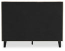 Cielden Upholstered Bed with Roll Slats - Furniture Queen (GA)*
