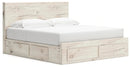 Lawroy Panel Storage Bed - Furniture Queen (GA)*