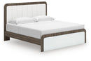 Kendanport Upholstered Bed - Furniture Queen (GA)*