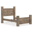 Rusticott Bed - Furniture Queen (GA)*