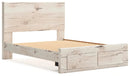 Lawroy Panel Storage Bed - Furniture Queen (GA)*