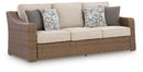 Laguna Heights Outdoor Sofa with Cushion - Furniture Queen (GA)*