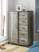 Frandern Dressing Chest - Furniture Queen (GA)*