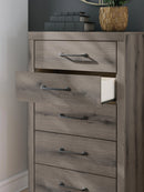 Graystorm Chest of Drawers - Furniture Queen (GA)*
