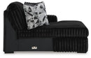 Midnight-Madness Super Chaise - Furniture Queen (GA)*