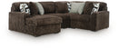 Midnight-Madness Sectional with Chaise - Furniture Queen (GA)*