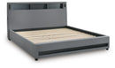Verishaw Upholstered Bed - Furniture Queen (GA)*