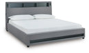 Verishaw Upholstered Bed - Furniture Queen (GA)*