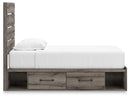 Graystorm Bed with Storage - Furniture Queen (GA)*