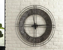 Ana Sofia Wall Clock - Furniture Queen (GA)*