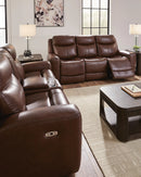 Bexhurst Reclining Living Room Set - Furniture Queen (GA)*