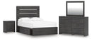 Hollivern Bedroom Set - Furniture Queen (GA)*
