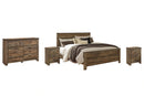 Trinell Bedroom Set - Furniture Queen (GA)*