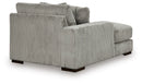 Lindyn Sectional with Chaise - Furniture Queen (GA)*