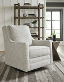 Kambria Swivel Glider Accent Chair - Furniture Queen (GA)*