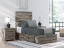 Graystorm Bed with Storage - Furniture Queen (GA)*