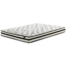 8 Inch Chime Innerspring Mattress Set - Furniture Queen (GA)*