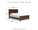 Danabrin Bedroom Set - Furniture Queen (GA)*