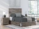 Graystorm Bed with Storage - Furniture Queen (GA)*
