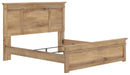 Makidern Bed - Furniture Queen (GA)*