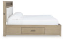 Calmoro Bed - Furniture Queen (GA)*