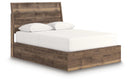 Chirason Bed - Furniture Queen (GA)*