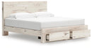 Lawroy Panel Storage Bed - Furniture Queen (GA)*